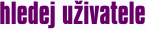 Vyhledávání uživatelů sítě spsnet
